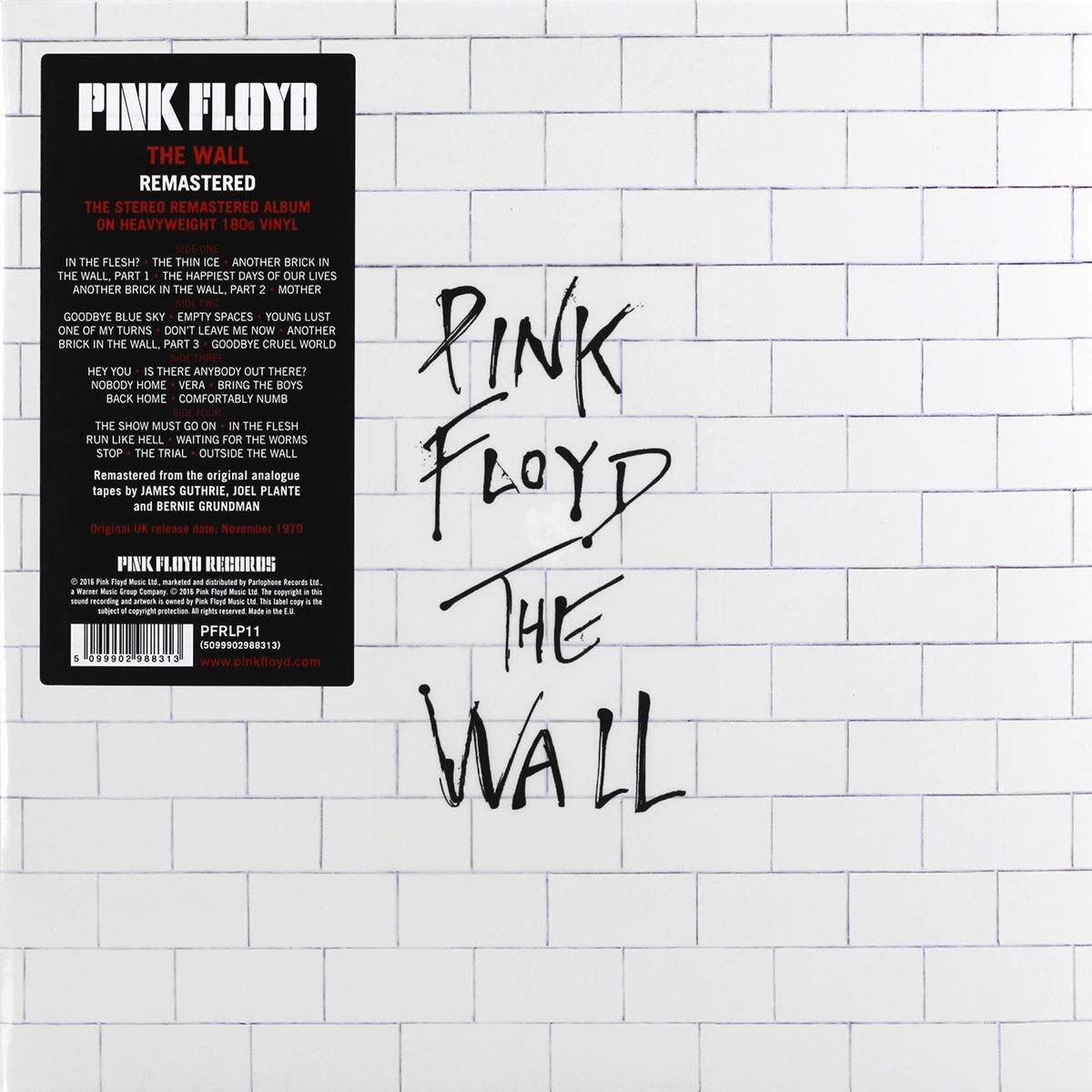 Pink Floyd The Wall 2LP купить,NaN