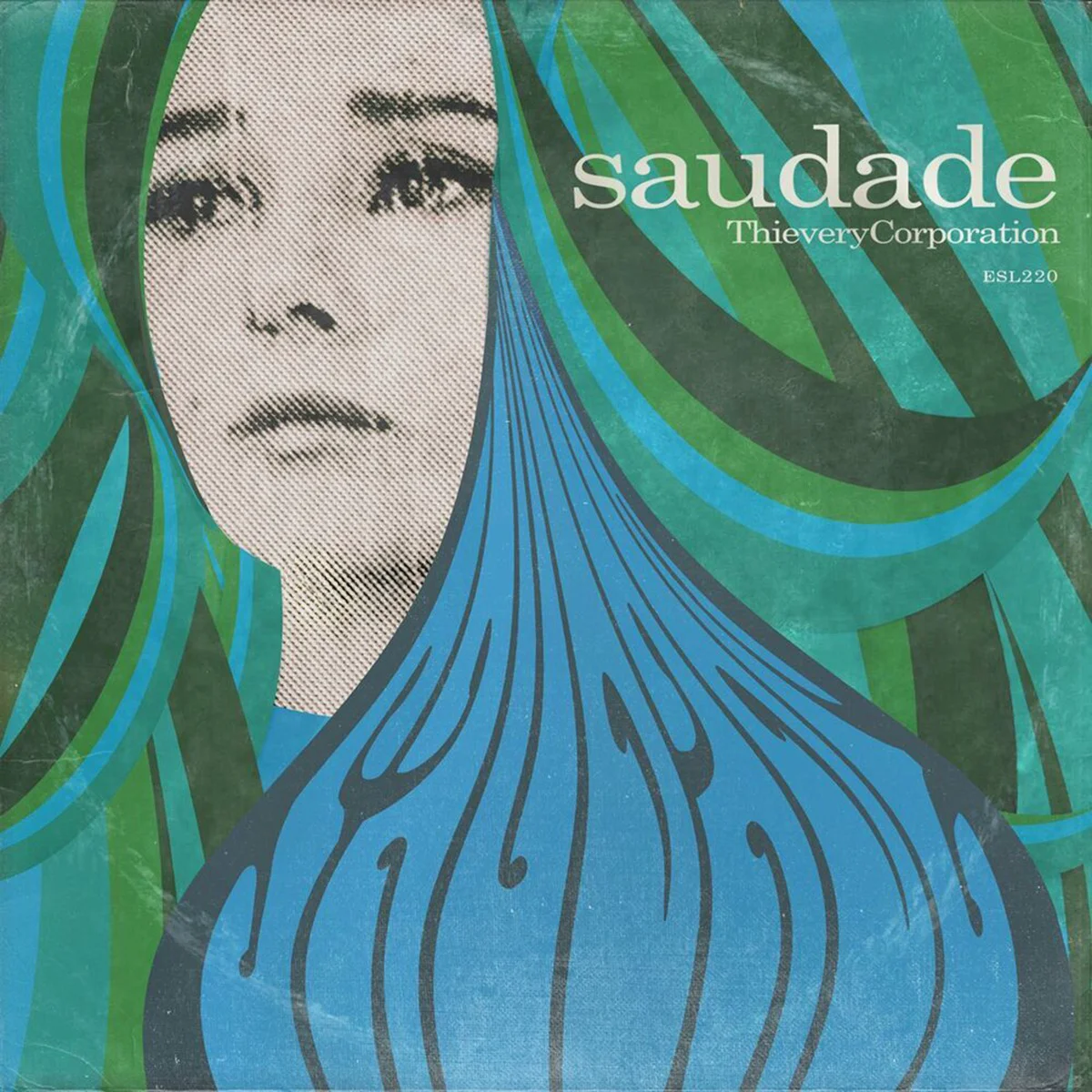 Thievery Corporation Saudade LP купить,NaN