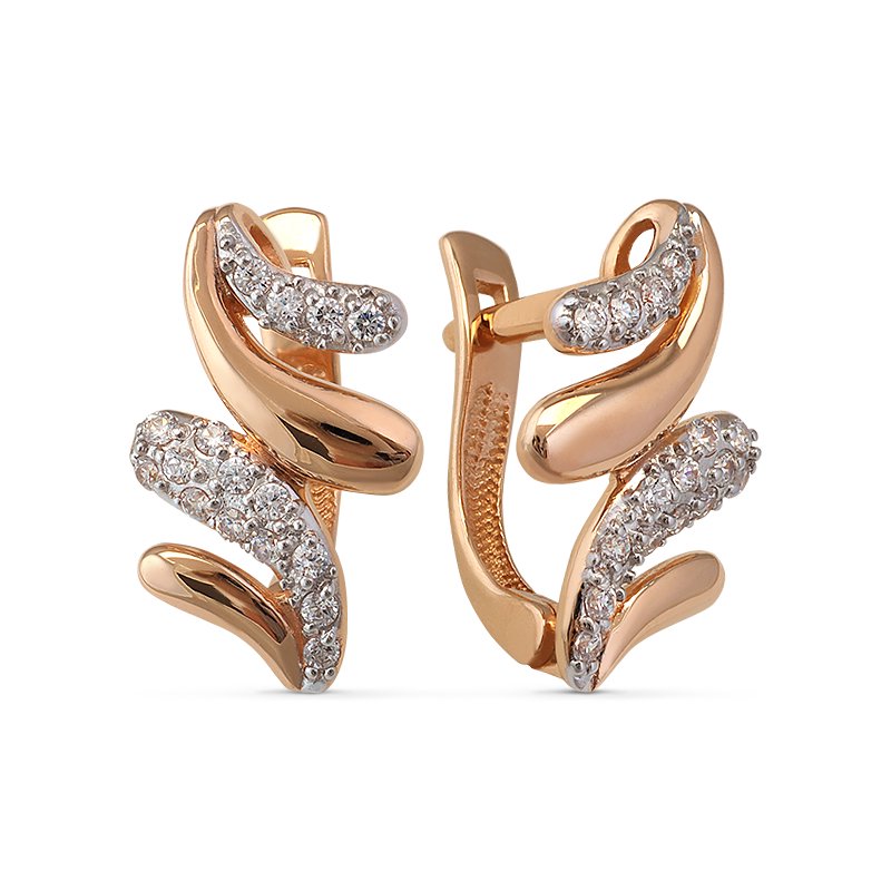 Серьги Crystal M123 2,82гр. купить,NaN