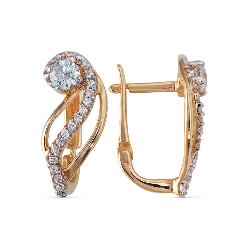 Серьги Crystal M131 3,09гр. купить,NaN