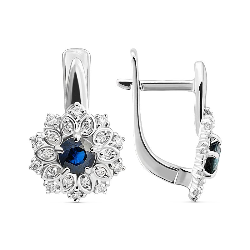 Серьги Crystal K869 3,19гр. купить,NaN