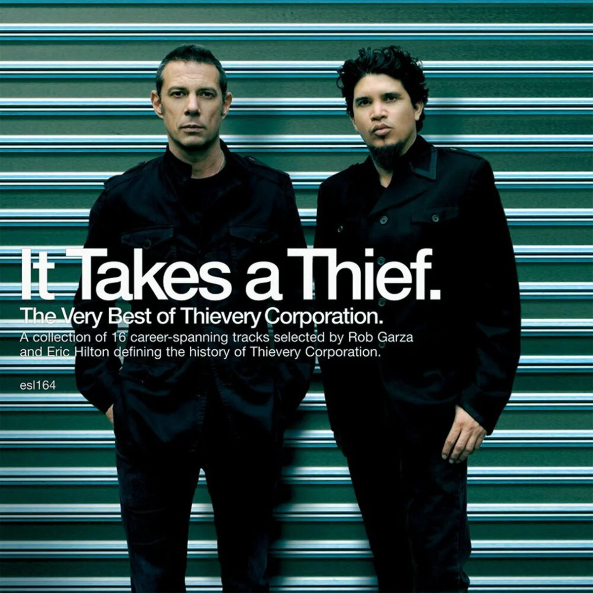 Thievery Corporation It Takes A Thief - The Very Best Of Thievery Corporation 2LP купить,NaN