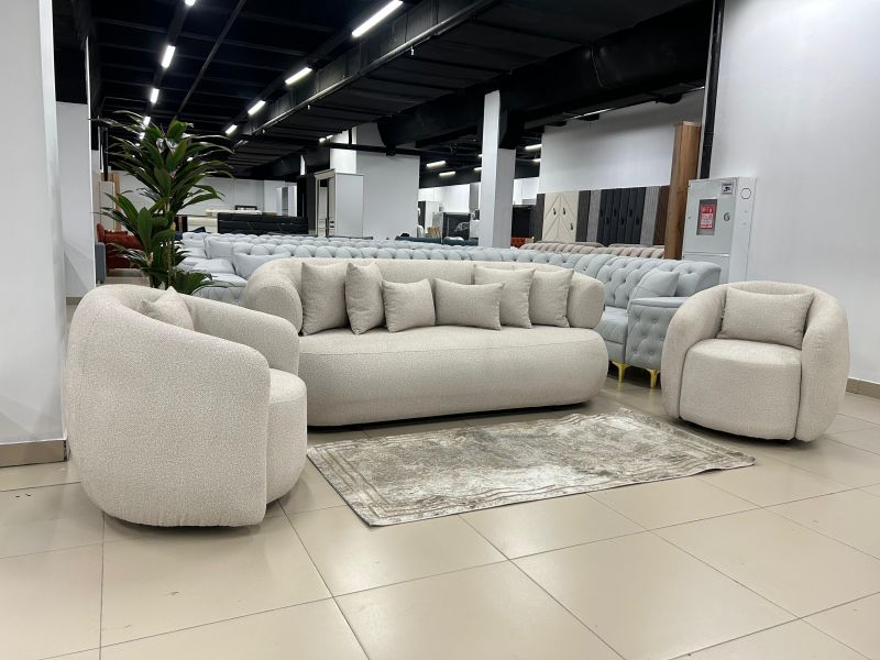 Диван Dribus.kz Монди 14652 бежевый купить,NaN