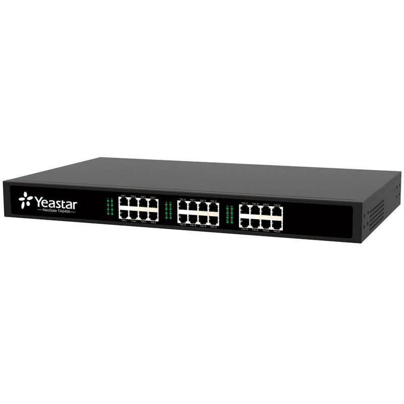 VoIP-шлюз Yeastar TA2400 черный