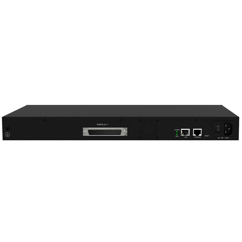 VoIP-шлюз Yeastar TA2400 черный