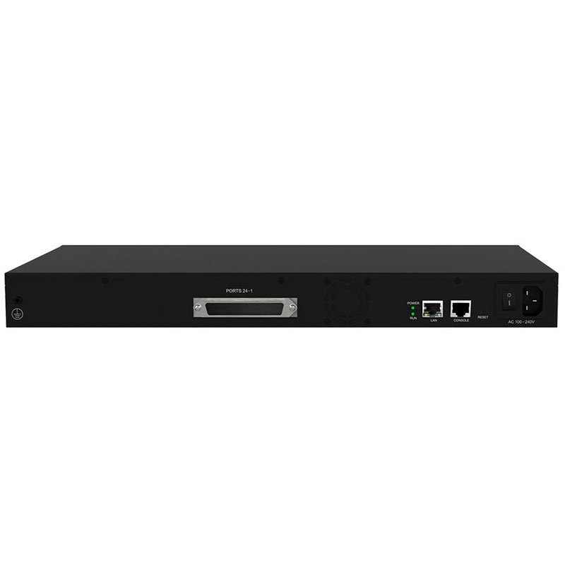 VoIP-шлюз Yeastar TA2400 черный