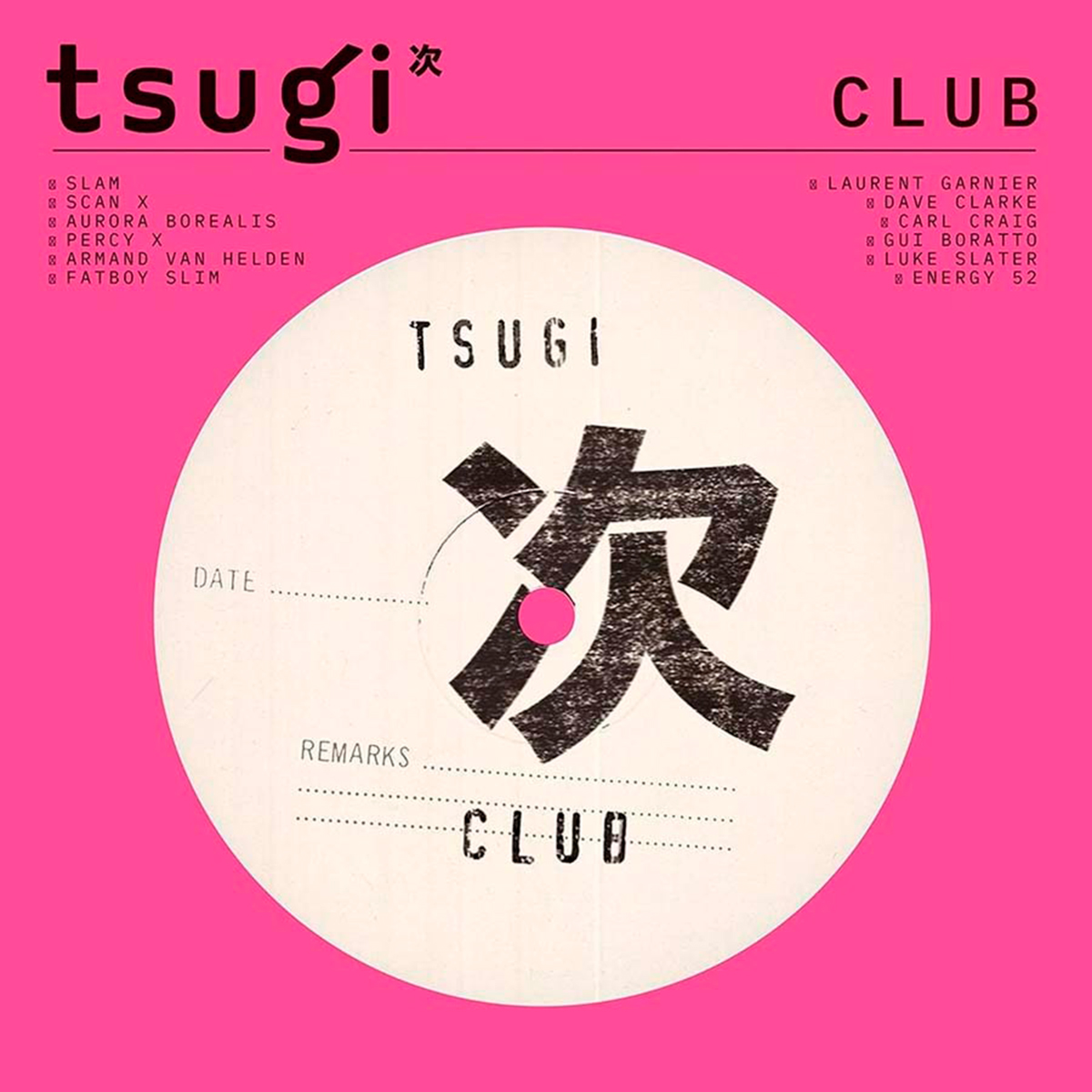 #Club: Collection Tsugi 2LP купить,NaN