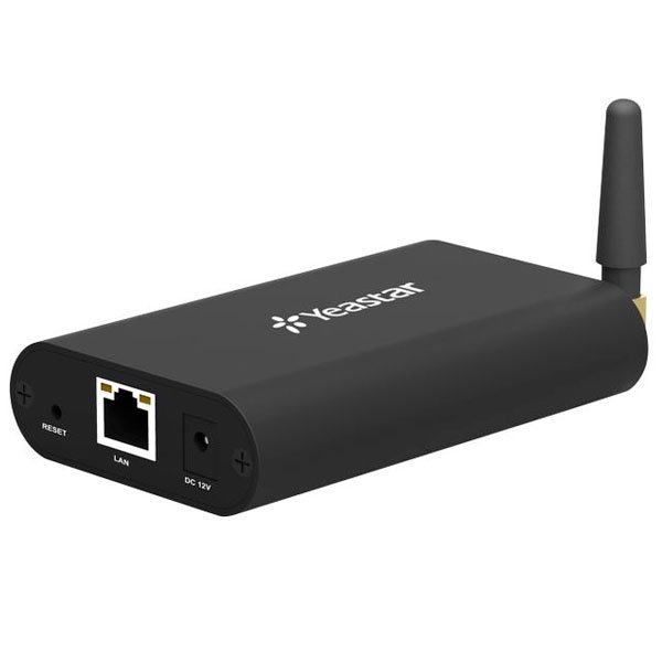 VoIP-GSM-шлюз Yeastar TG100 черный