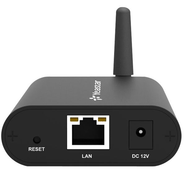 VoIP-GSM-шлюз Yeastar TG100 черный