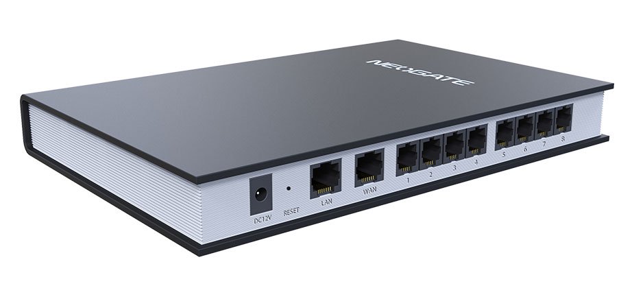 VoIP-шлюз Yeastar TA810 черный