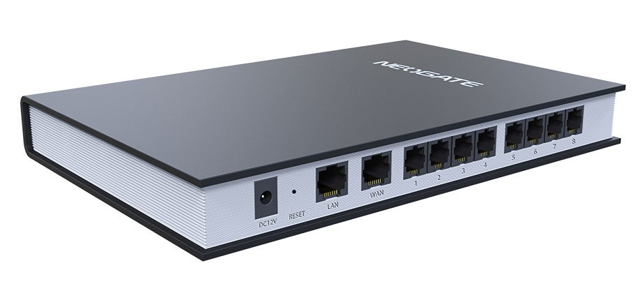 VoIP-шлюз Yeastar TA810 черный