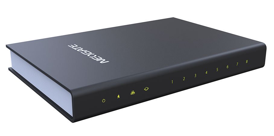 VoIP-шлюз Yeastar TA810 черный