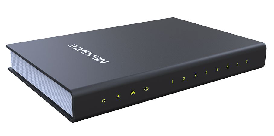 VoIP-шлюз Yeastar TA810 черный
