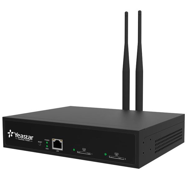 VoIP-GSM-шлюз Yeastar TG200 черный
