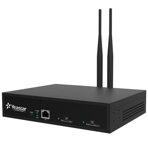 VoIP-GSM-шлюз Yeastar TG200 черный