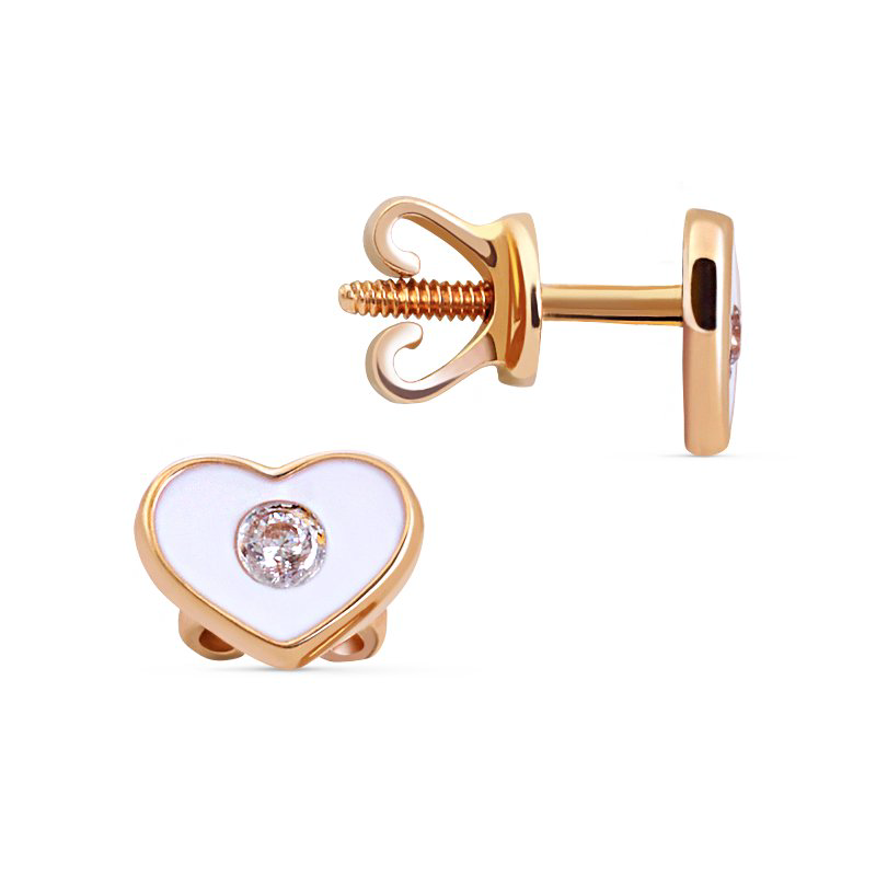 Серьги Crystal M126 1,16гр. купить,NaN