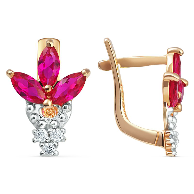 Серьги Crystal M198 2,24гр. купить,NaN