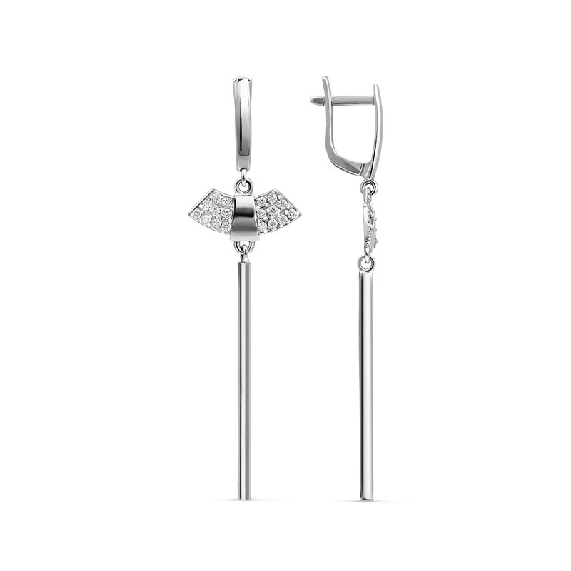 Серьги Crystal M136 4,64гр. купить,NaN