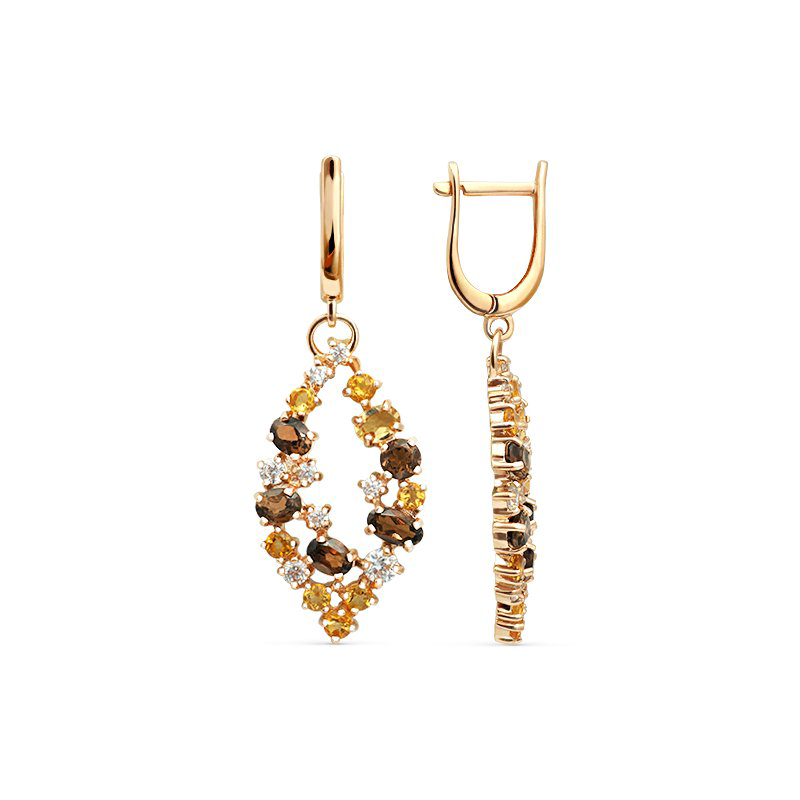 Серьги Кристалл M176 6,04гр. купить,NaN