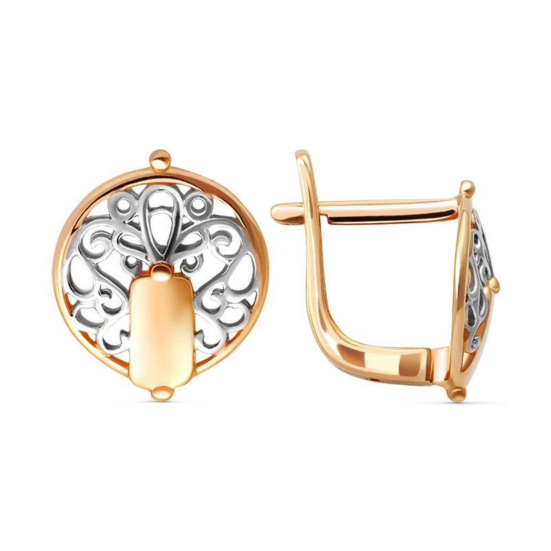 Серьги Crystal M214 1,83гр. купить,NaN