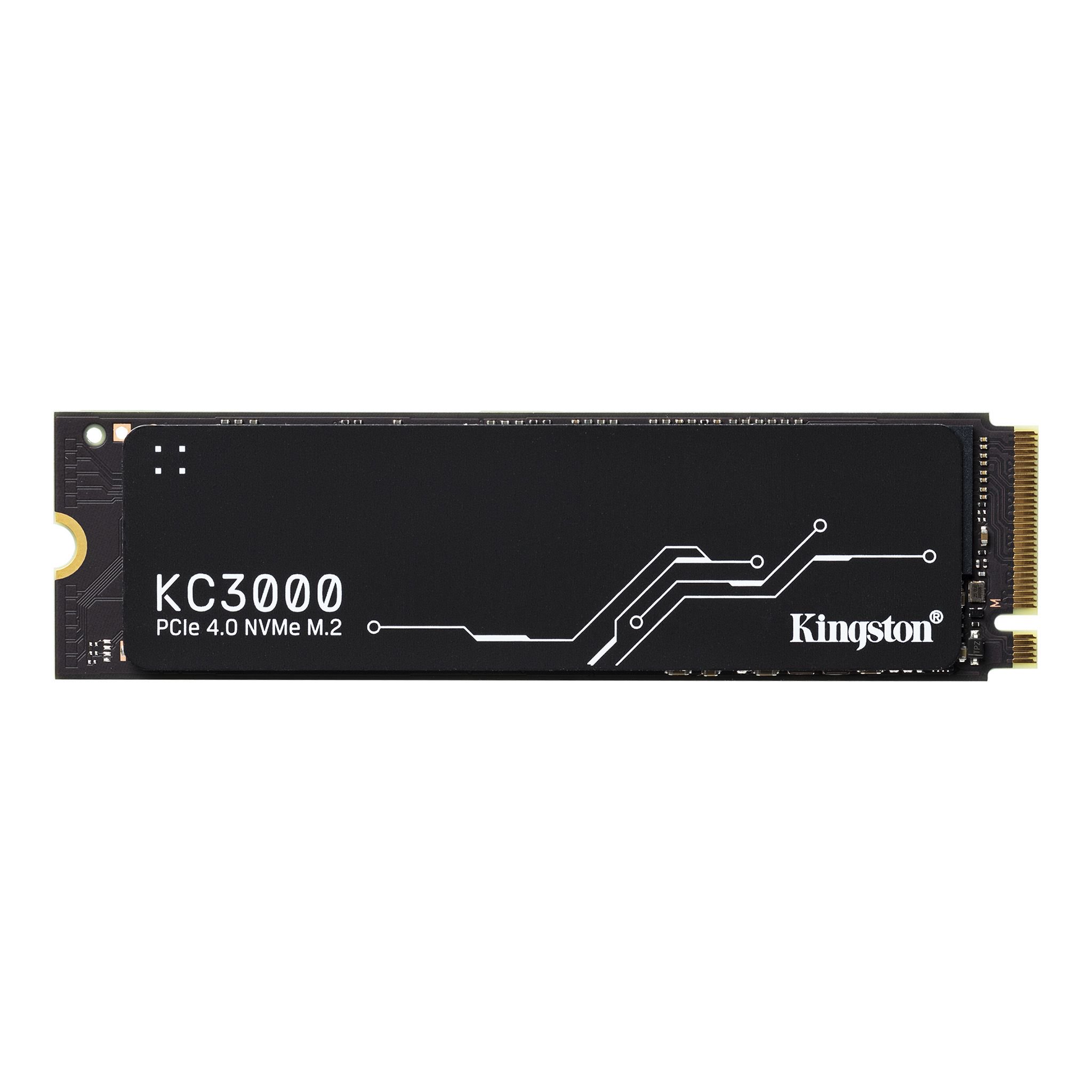 SSD накопитель Kingston KC3000 1024Gb SKC3000S/1024G