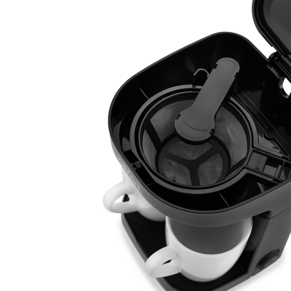 Кофеварка Kitfort KT-764 черная - ForteMarket Кофеварка Kitfort KT-764 черная купить,0