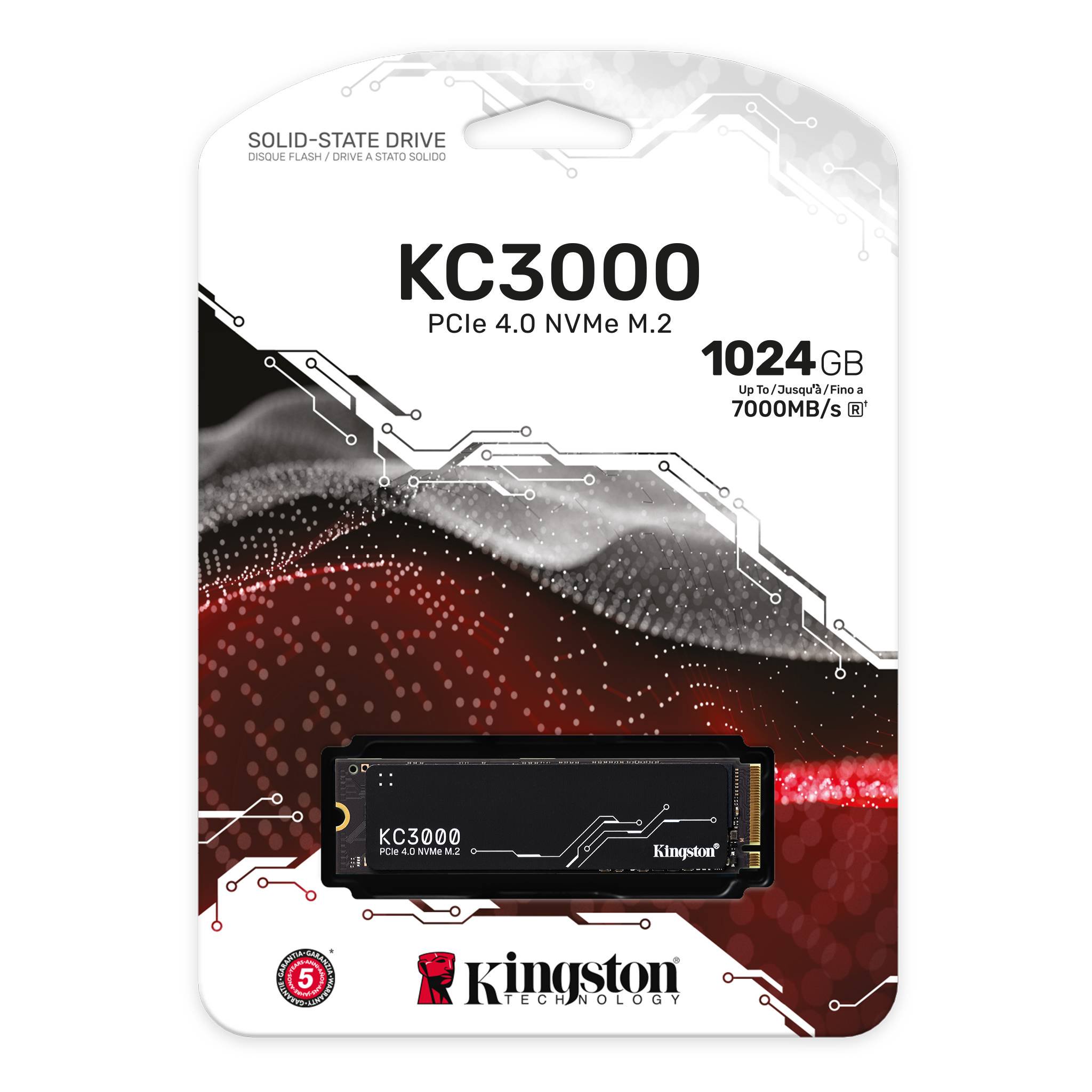 SSD накопитель Kingston KC3000 1024Gb SKC3000S/1024G - ForteMarket SSD накопитель Kingston KC3000 1024Gb SKC3000S/1024G купить,0