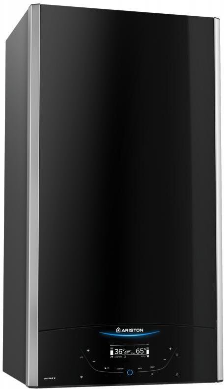 Отопительный котел Ariston Alteas X 24 FF NG черный купить,NaN