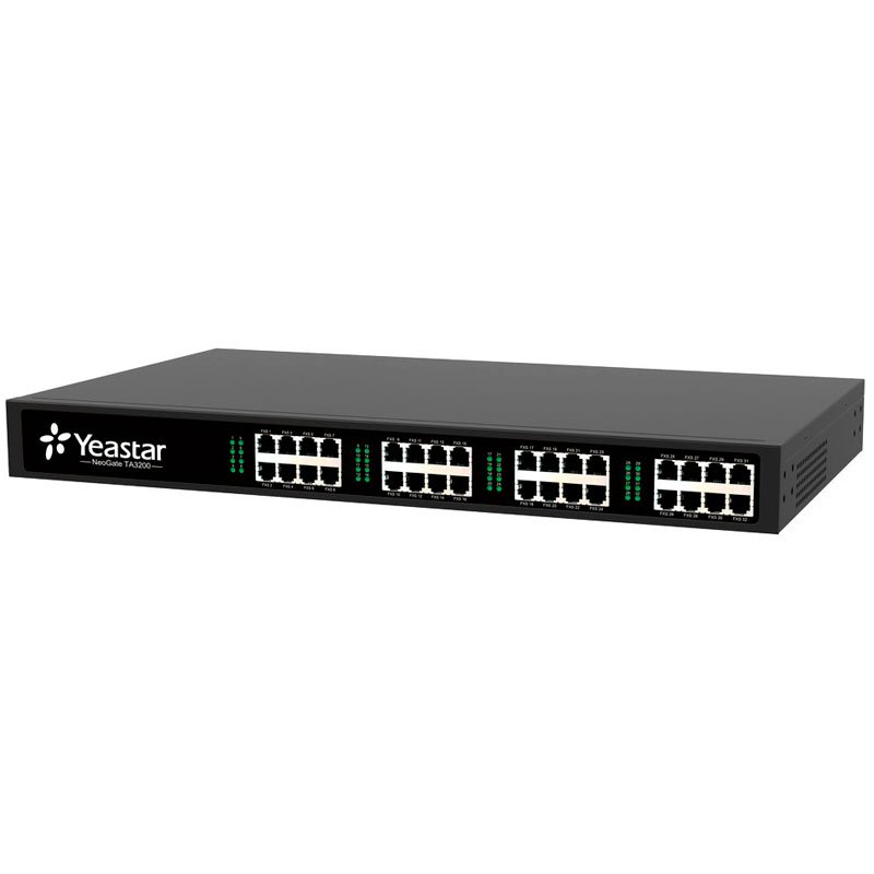 VoIP-шлюз Yeastar TA3200 черный