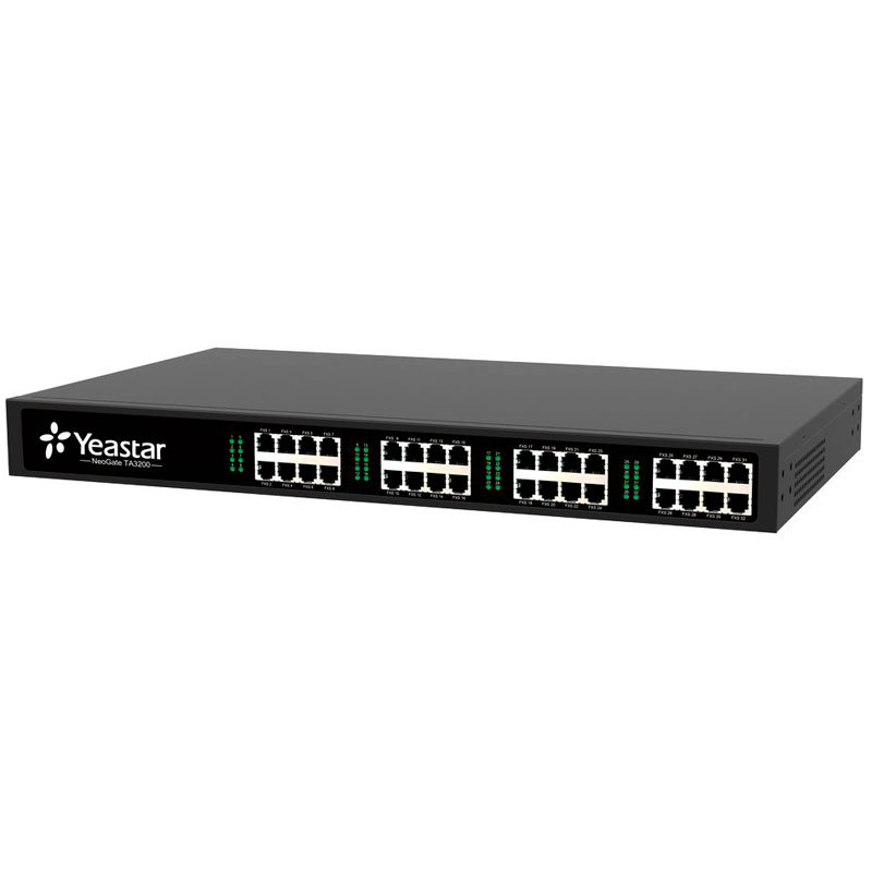 VoIP-шлюз Yeastar TA3200 черный