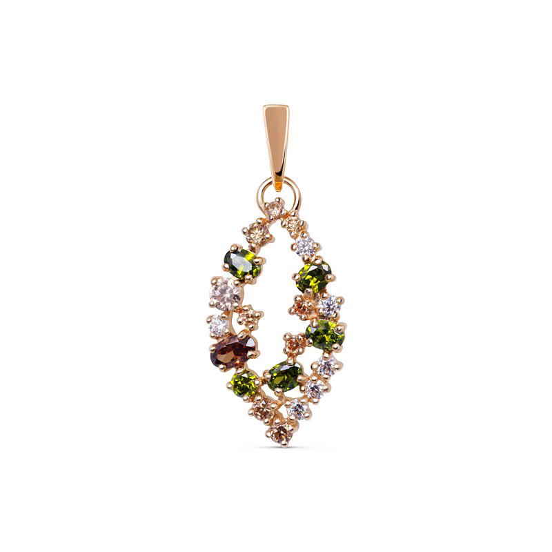 Кулон Crystal M153 2,47гр. купить,NaN