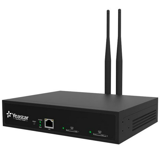 VoIP-GSM-шлюз Yeastar TG200 черный