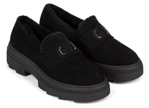 Лоферы Mara Camoscio Nero MA257 WAZ black 36