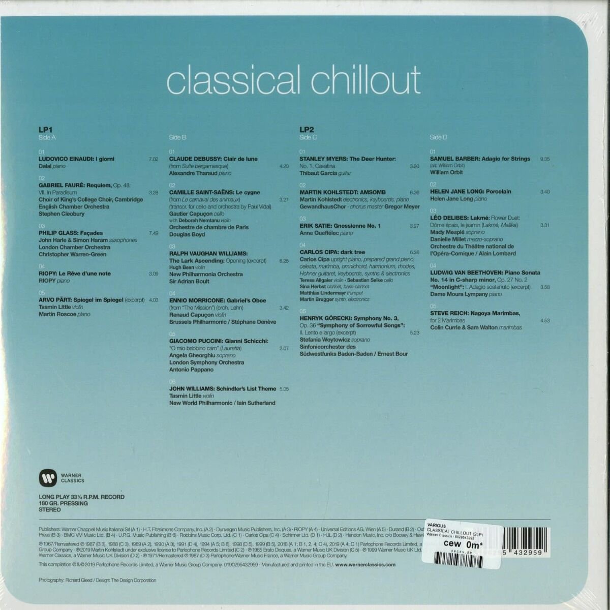 #Classical Chillout 2LP купить,0