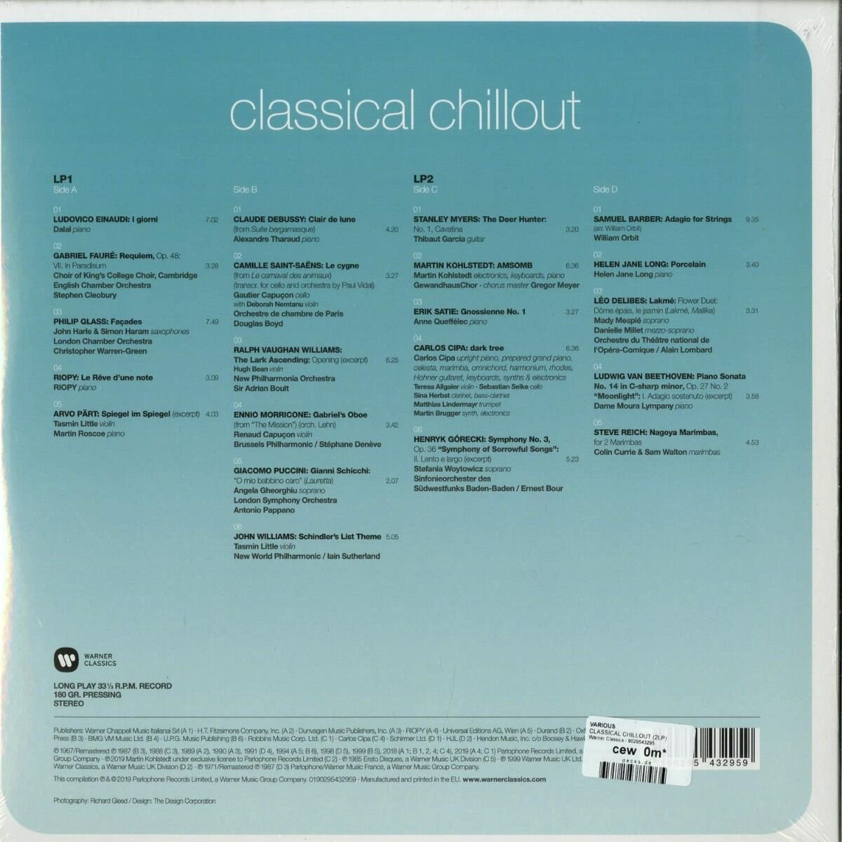 #Classical Chillout 2LP купить,NaN