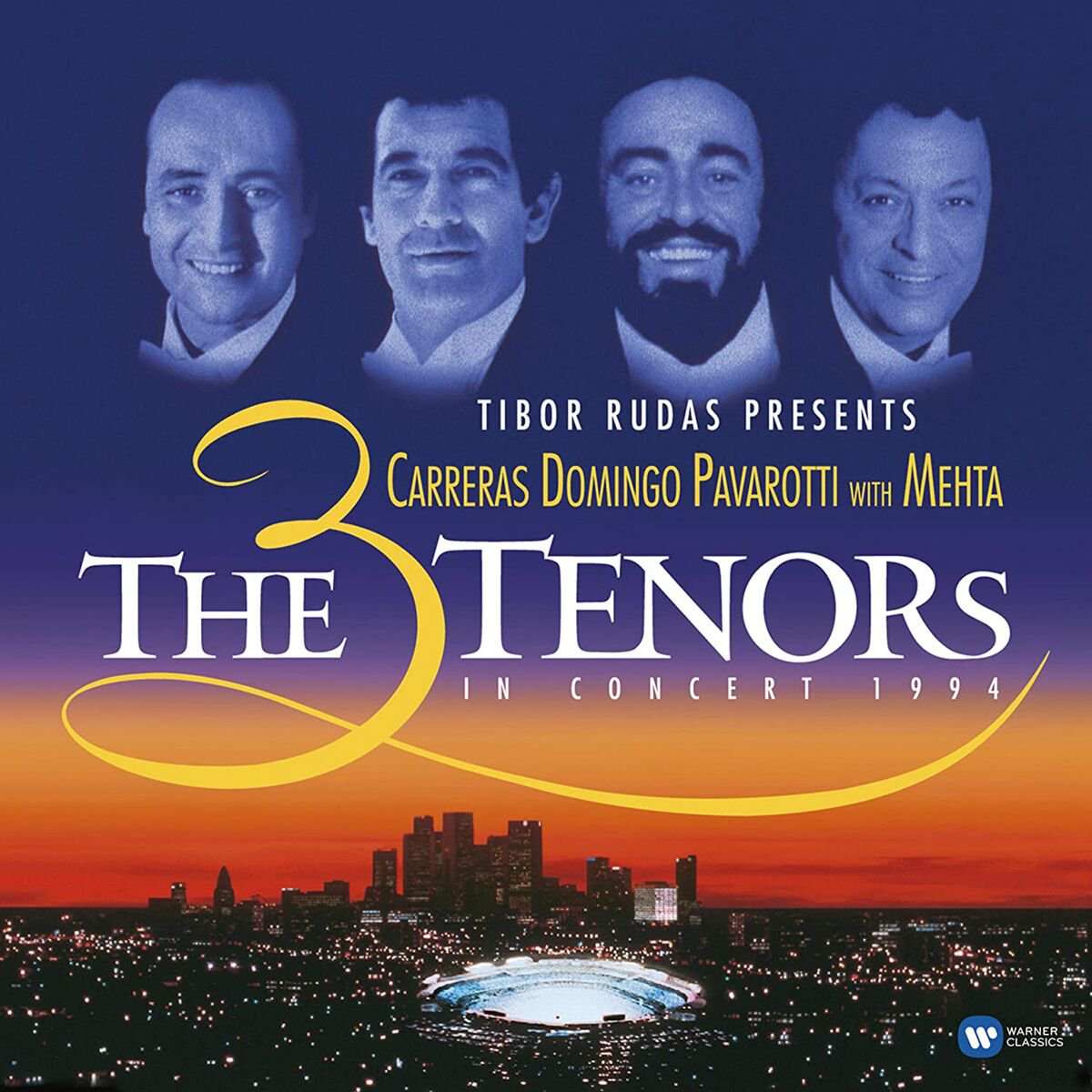 3 Tenors The 3 Tenors In Concert 1994 2LP купить,NaN