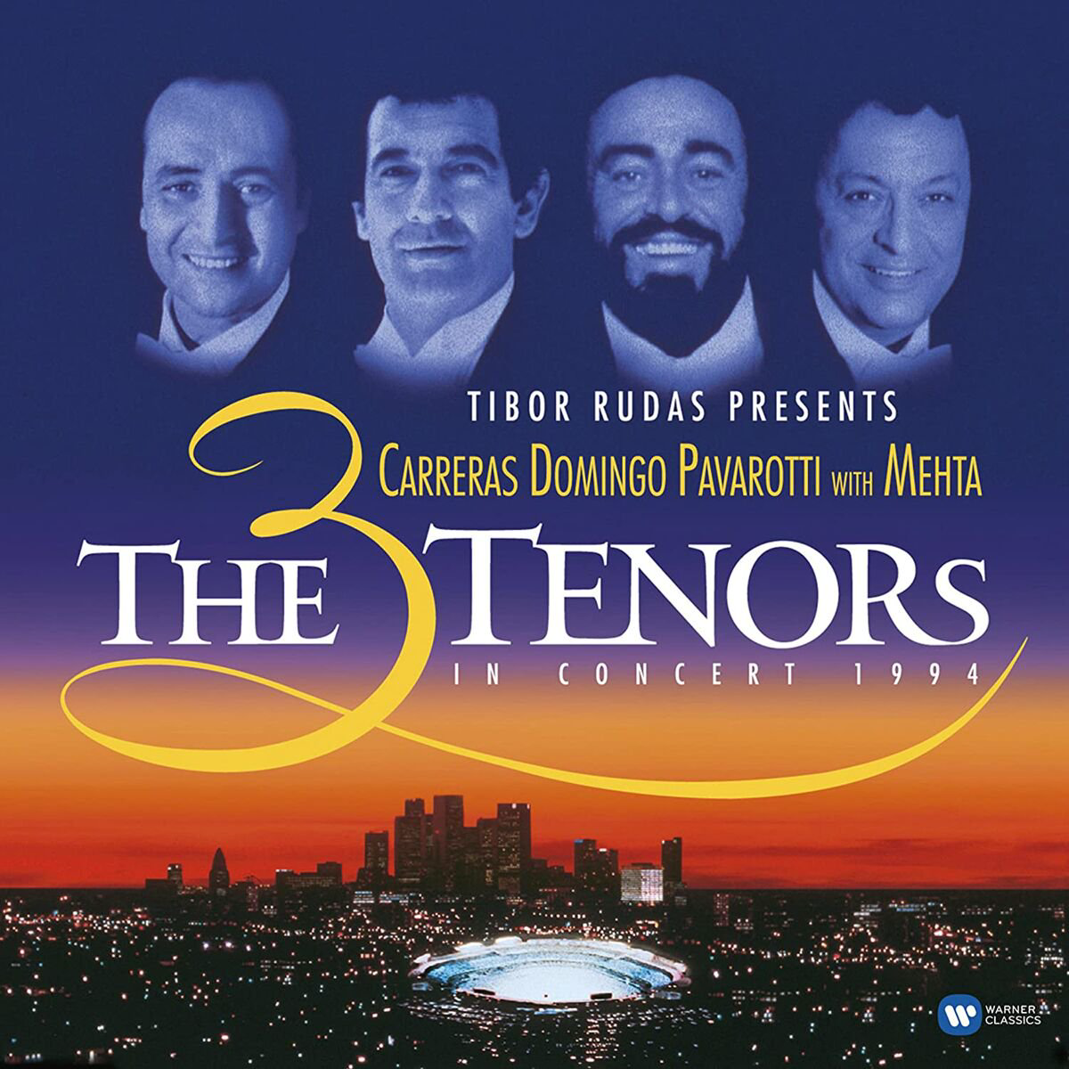 3 Tenors The 3 Tenors In Concert 1994 2LP купить,NaN