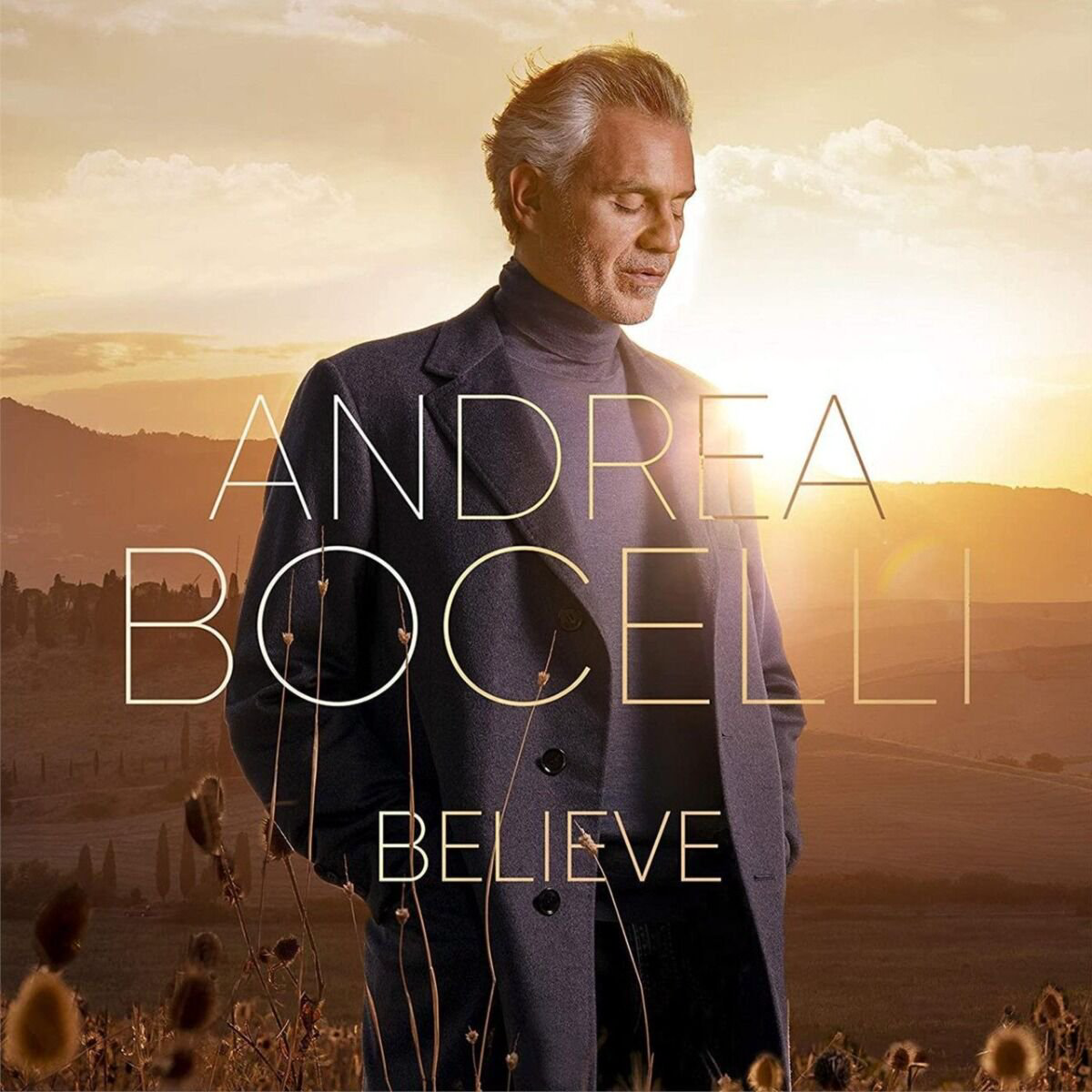 Bocelli Andrea Believe 2LP купить,NaN