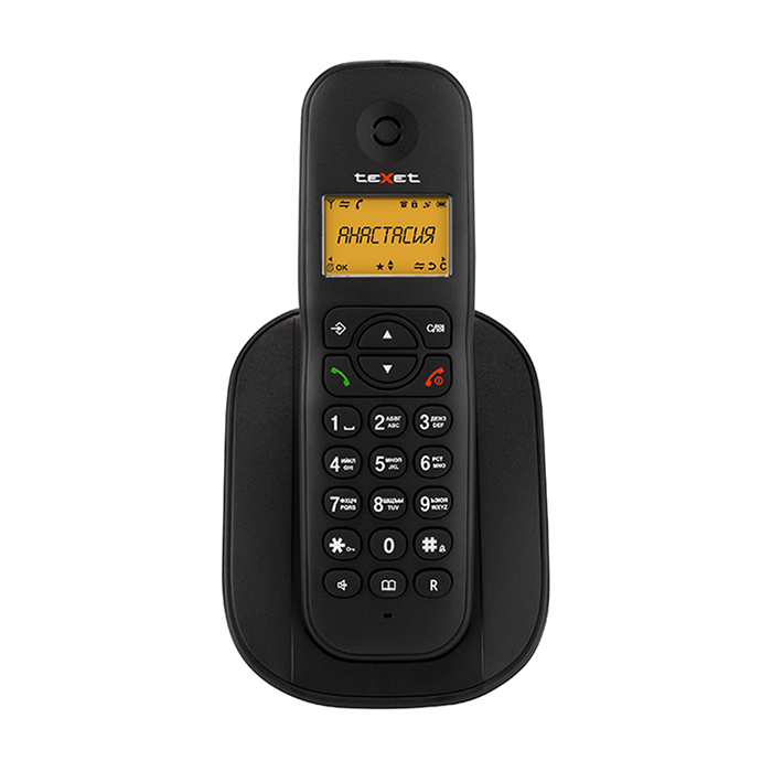 Радиотелефон Texet TX-D4505A черный купить,NaN