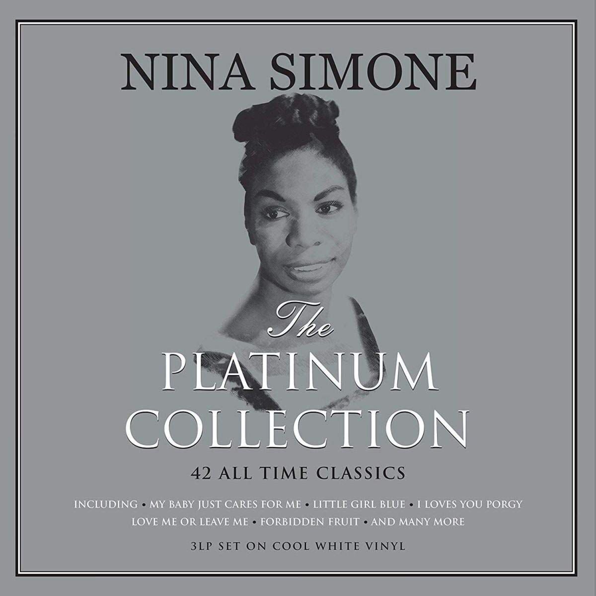 Simone Nina The Platinum Collection (White Vinyl) 3LP купить,NaN