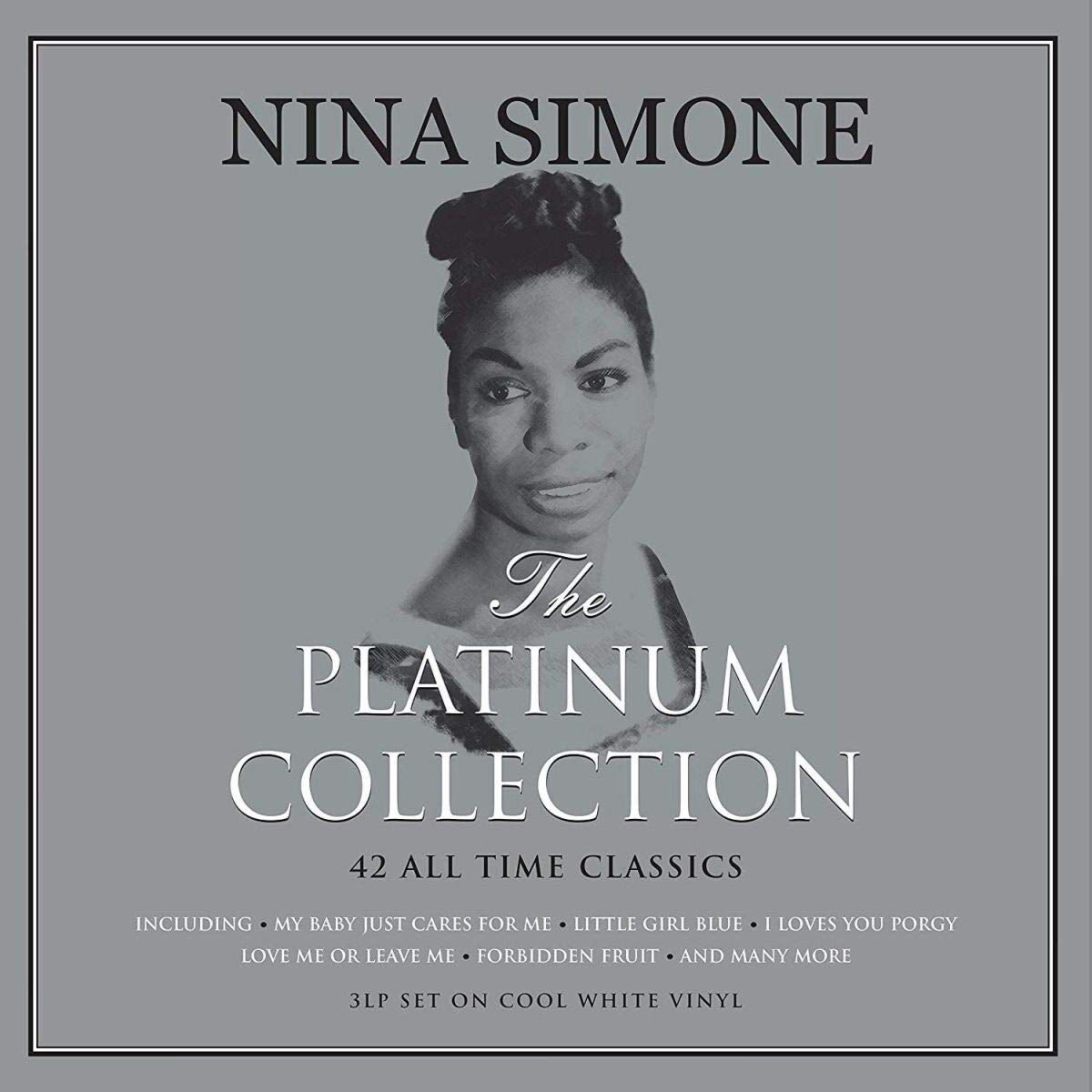 Simone Nina The Platinum Collection (White Vinyl) 3LP купить,NaN