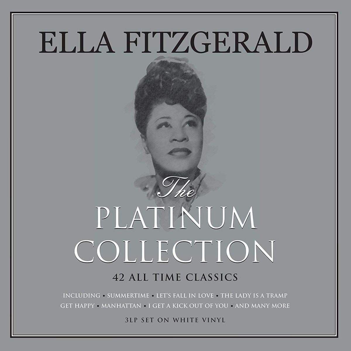Fitzgerald Ella The Platinum Collection (White Vinyl) 3LP купить,NaN