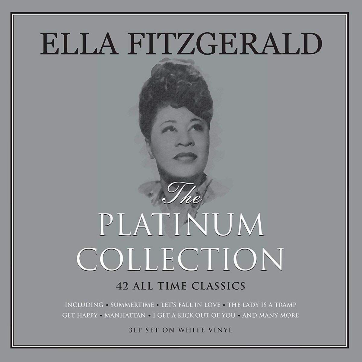 Fitzgerald Ella The Platinum Collection (White Vinyl) 3LP купить,NaN