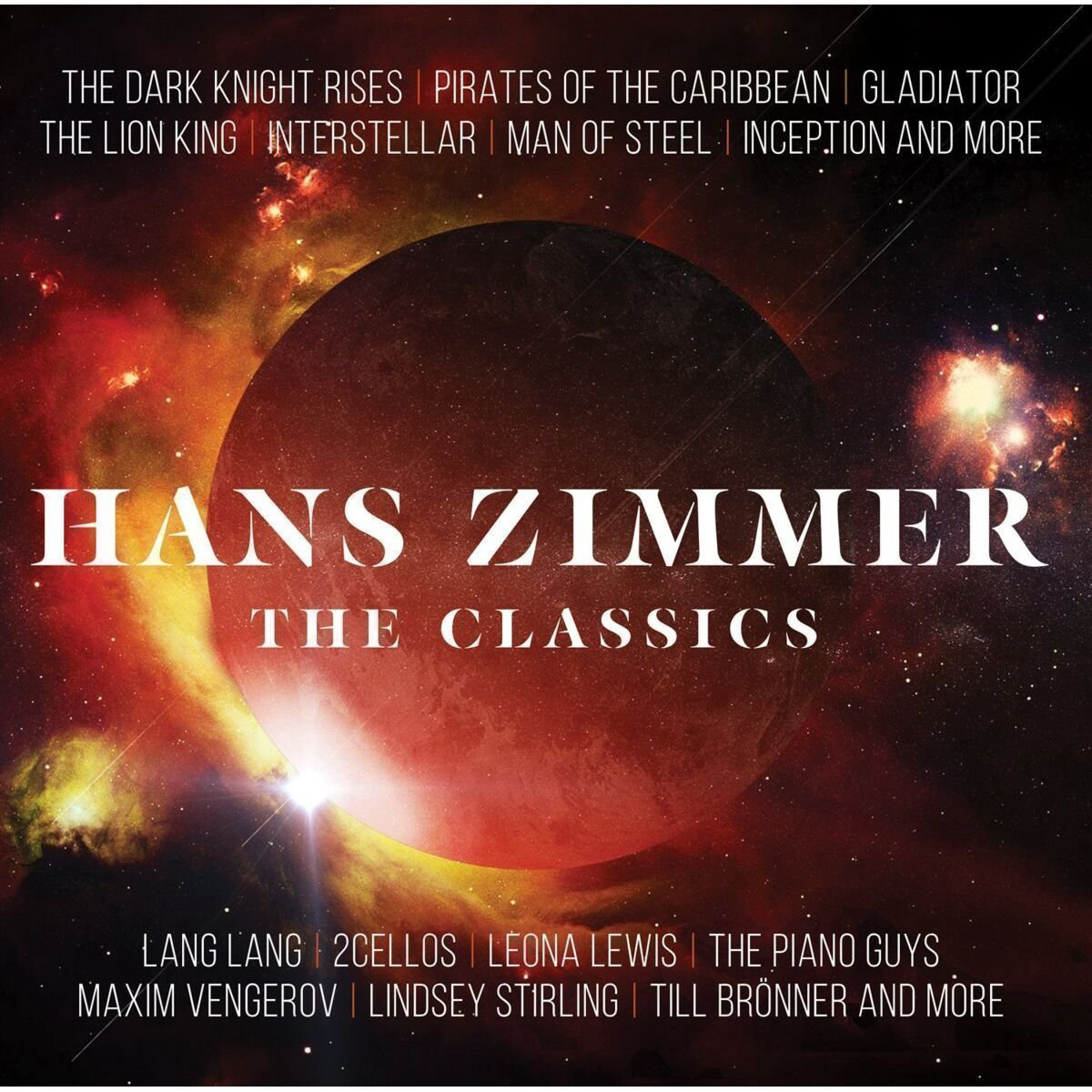 Zimmer Hans The Classics (Limited Edition) 2LP купить,NaN