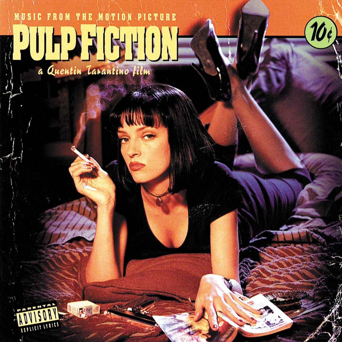OST Pulp Fiction LP купить,NaN
