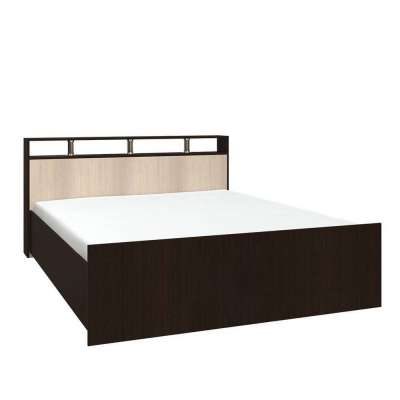 Кровать BTS Саломея 160x200см коричневый купить,NaN