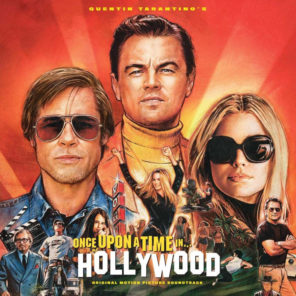 OST Once Upon A Time In Hollywood LP купить,NaN