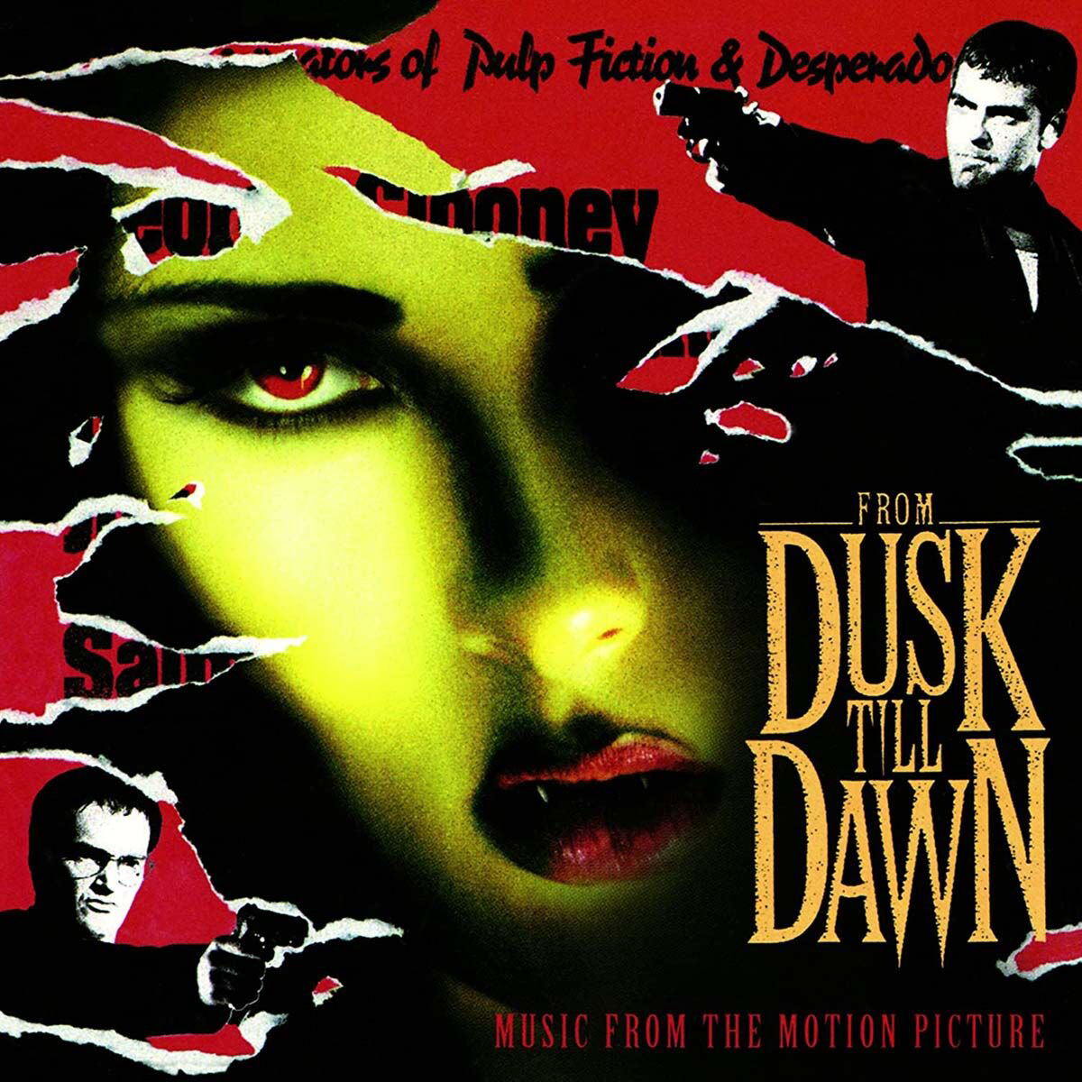 OST From Dusk Till Dawn LP купить,NaN