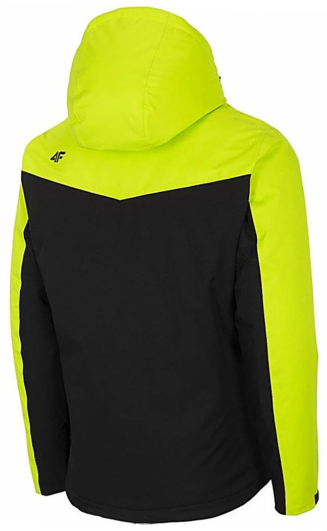 Куртка горнолыжная 4F H4Z21-KUMN002-45S канареечно-зеленая M