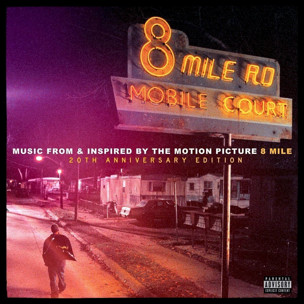 OST 8 Mile (20th Anniversary Expanded Edition) 4LP купить,NaN